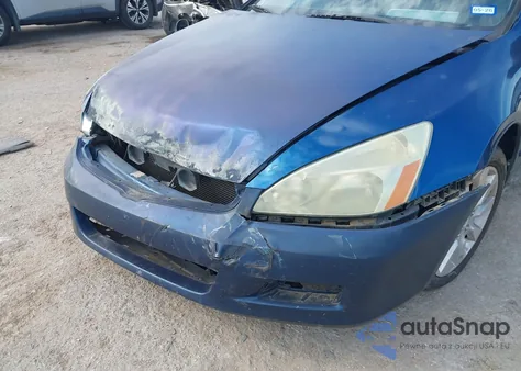 2006 Honda Accord Sdn Ex-L V6 from USA, damaged, VIN 1HGCM66536A044702